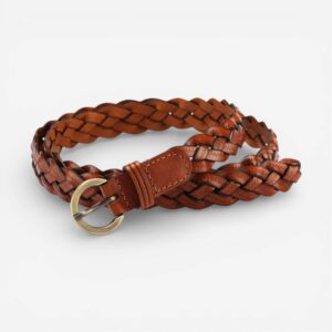 ceinture tressée femme Solenya