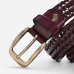 accessoire mode ceinture tressée