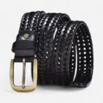 ma ceinture cuir élégante