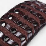 ceinture cuir marron pour homme