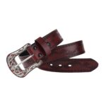 ceinture motifs floraux