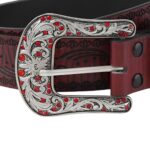 Western ceinture florale