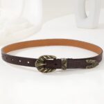 ceinture western gravée