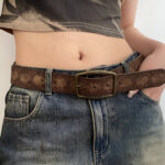 boucle bronze ceinture