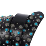 ceinture incrustée turquoises