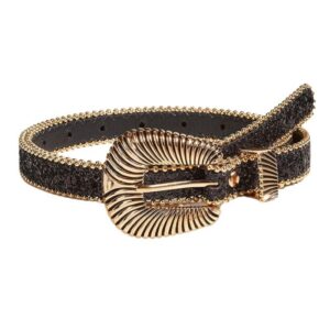 ceinture western strass Yerema