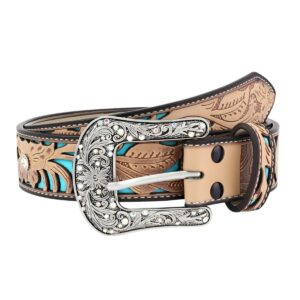 Ceinture Western boucle strass