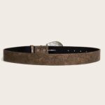 Élégance ceinture florale