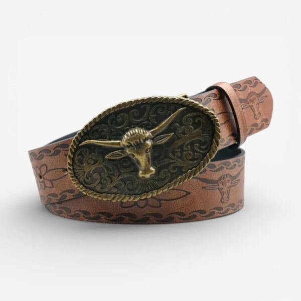 ceinture western Bisonor