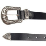 Ceinture double boucle western