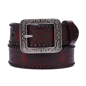 Ceinture Western cuire Daksha