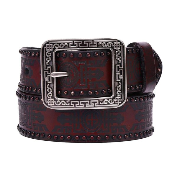 Ceinture Western cuire Daksha