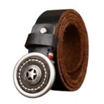 ceinture western en cuir modèle Arjun