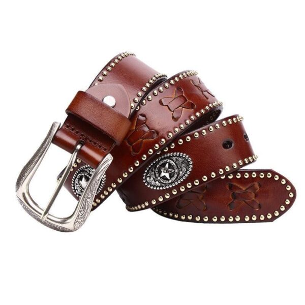 ceinture Western cuir Chumani