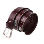 boucle argentée ceinture Chumani