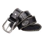 élégance ceinture cuir Chumani
