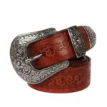 ceinture western en cuir