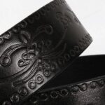 ceinture cuir de qualité