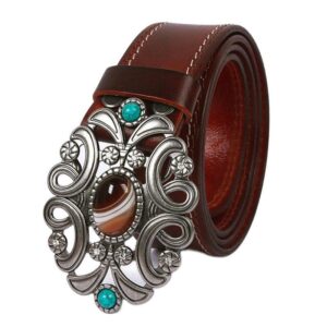 ceinture western cuir takala