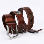 modèle Tsula ceinture cuir