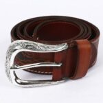 boucle argent ceinture Tsula
