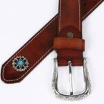 style Western ceinture cuir