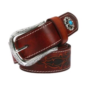 ceinture Western cuir Tsula