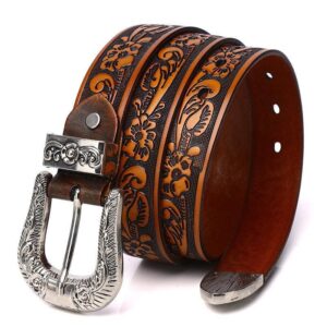 ceinture western cuir