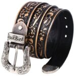 ceinture élégante cuir