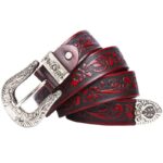 ceinture cuir artisanal