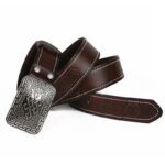 Ceinture motifs floraux