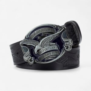 ceinture western cuir