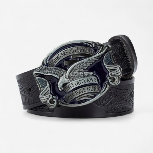 ceinture western cuir