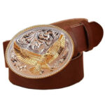 ceinture western en cuir