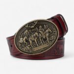 ceinture boucle imposante