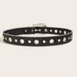 Ceinture à paillettes éclatantes