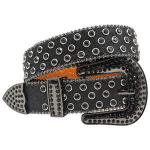 ceinture western glamour