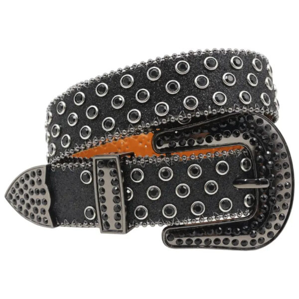 ceinture western glamour