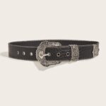 Boucle motifs floraux et perles