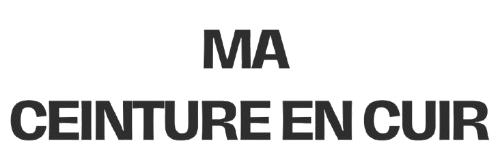 ceinture cuir