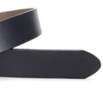 Boucle en laiton massif sur ceinture