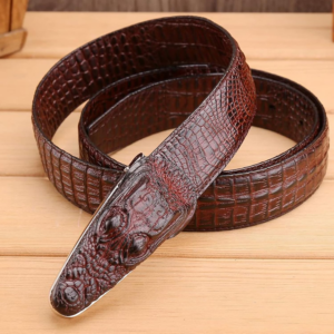 ceinture crocodile homme Phoenix