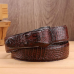 élégante ceinture crocodile Phoenix