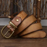 Ceinture western élégante