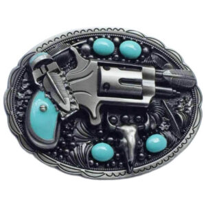 boucle de ceinture pistolet