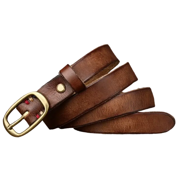 ceinture cuir western femme