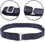 ceinture cuir sans boucle
