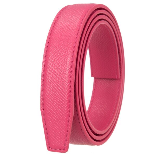 lanière de ceinture en simili cuir