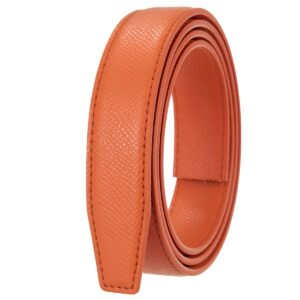 lanière ceinture 2.4 cm simili cuir