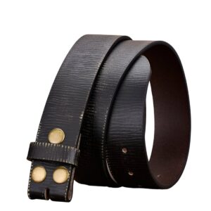 lanière de ceinture en cuir
